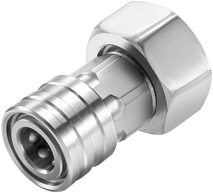 Garden Hose to Pressure Washer Adapter, 3/4" GHT to 1/4" by RIDGEWASHER