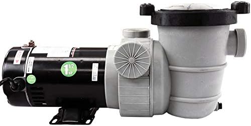 Rx Clear Maxi Force Pump Single Speed 2 HP | Maximum Performance and Efficiency | For Above Ground Pools