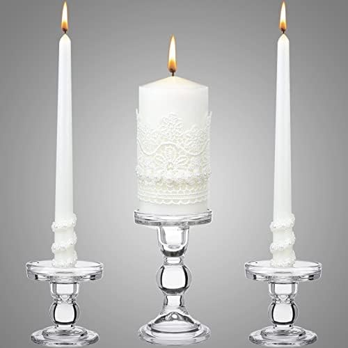 Irenare Unity Candles for Wedding Ceremony with Holder,Classic Style by Irenare