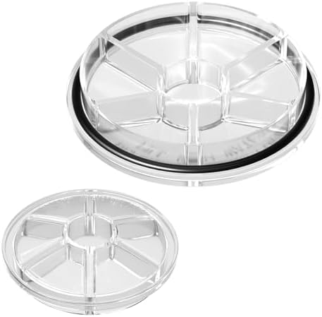 357151 Clear Pump Lid with O-Ring – Compatible Replacement for WhisperFlo & IntelliFlo Pool Pumps – See-Through Strainer Cover
