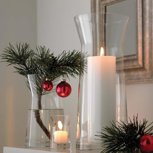 Root Candles Unscented Pillar Candles Beeswax Enhanced Textured Timberline™ Pillar Candle, 3 x 3-Inch, Dark Green - Image 5