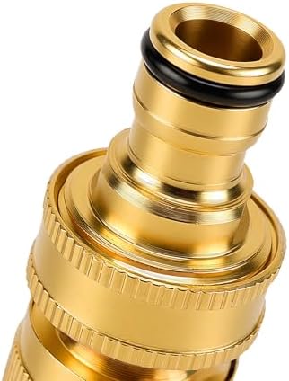 8 Sets 16 PCS Garden Hose Quick Connect, 3/4 Inch GHT - Image 3