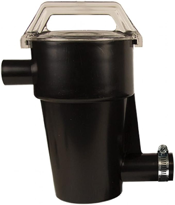 Rx Clear Hair & Lint Strainer Housing | for the Little Niagara Swimming Pool Pump