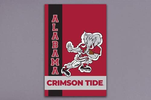 Magnolia Lane Collegiate Garden Flag (Alabama Retro)