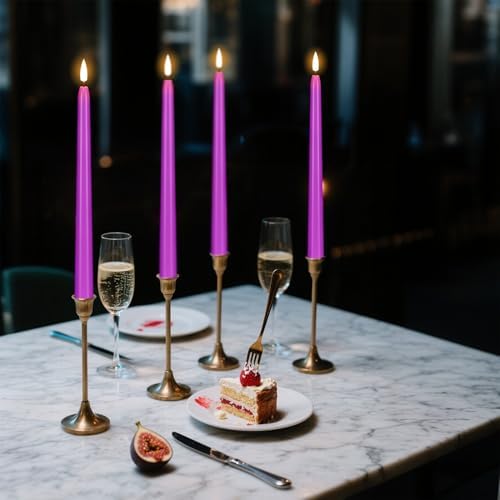 Wondise Halloween Flameless Taper Candles with Remote & Timer - Image 7