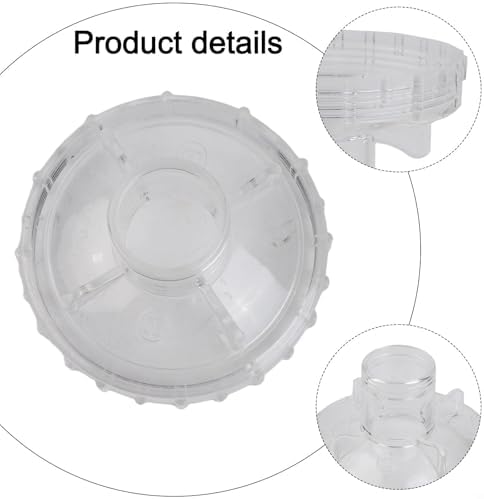 Transparent Cover For 2006 L/H P6665 Sand Filter Pump Clear Cover Compatible With Models 58397 58515 P03867 Protective Lid For Pool Cleaning