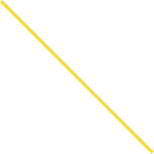 Aviditi Reusable Yellow Paper Twist Ties, 4" Length, Use to Seal Bread, Gift, and Treat Bags or for Bundling Cables and Wires (Case of 2000)