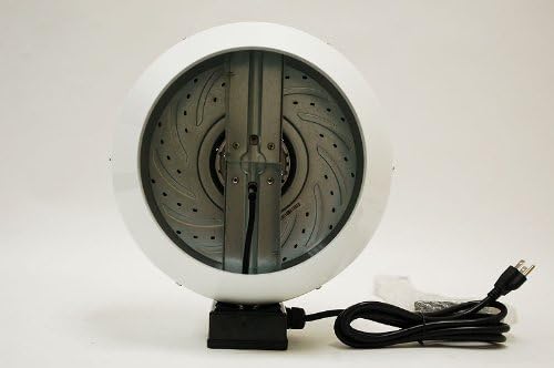 10" High Output 760 CFM in-line Duct Exhaust Fan for Air Scrubber Filter
