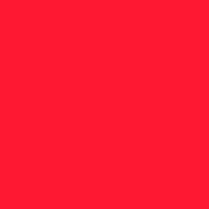 La Crosse Technology 513-1411R Red Digital LED Wall Clock with Indoor Temperature