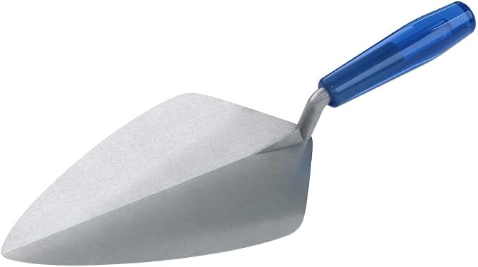Bon 72-606 Brick Trowel Keystone Forged 10-inch Wide London Plastic Handle