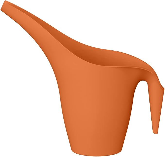 The HC Companies 1/2 Gallon Essential Watering Can, Apricot