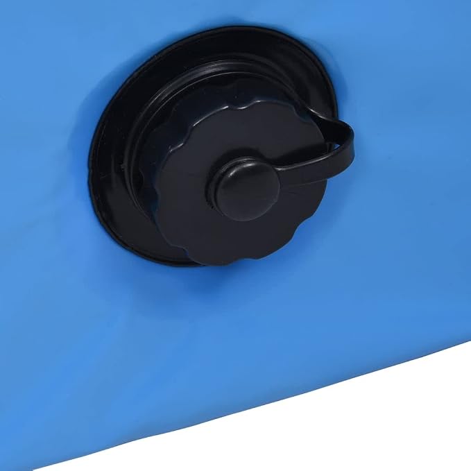 vidaXL Foldable Dog Swimming Pool PVC Animal Pet Folding Red/Blue Multi Sizes