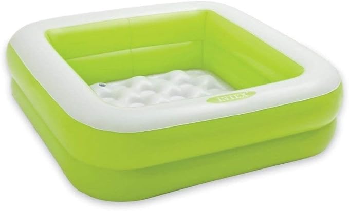 Intex Baby Pool Play Box Pool, Assorted Colours, 86 x 86 x 25 cm