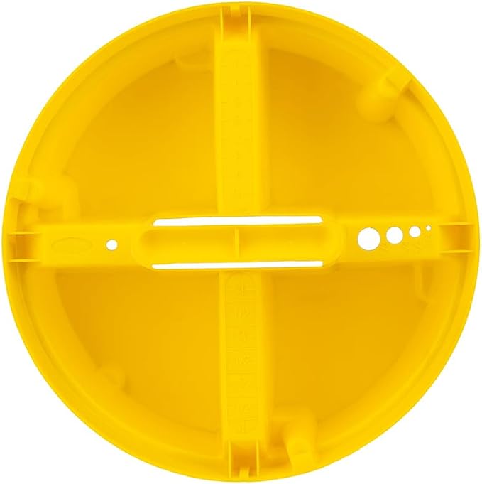 Bucket Boss - Bucket Stacker Small Parts Organizer, Bucket Organization (15051) , Yellow
