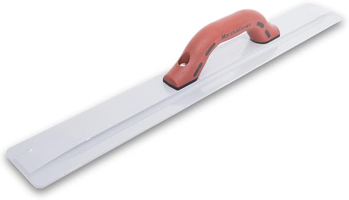 MARSHALLTOWN 20 Inch Beveled End Magnesium Hand Float, Concrete, 20 Inches, DuraSoft Handle, Cast Magnesium Blade, Assembled in USA, 146D