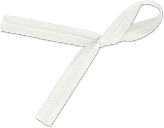 Paper Twist Ties,4x5/32,Wht,2000/CS