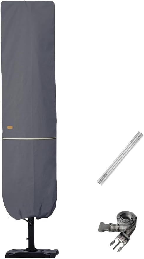 Patio Umbrella Cover for 7ft-11ft Umbrellas Or 15ft Double-Sided Umbrellas