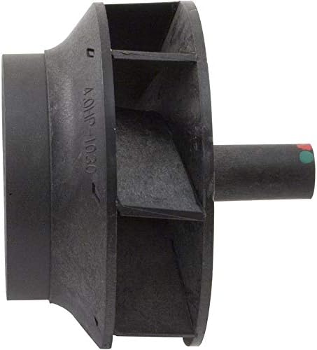GECKO 91698400 Impeller for Aqua Flo-Master, Black