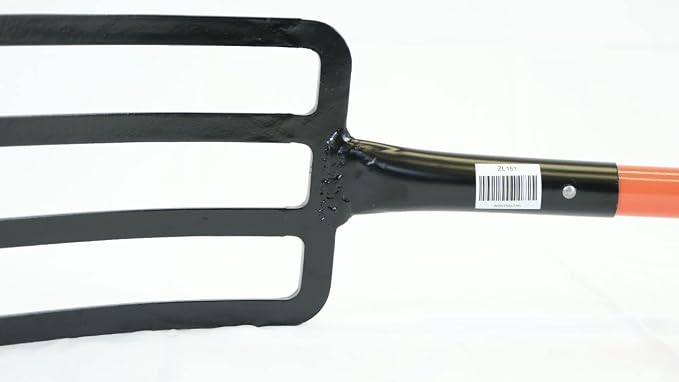 Zeluga 10-151 Fiberglass D-Grip Four-Tine Spading and Roofing Fork