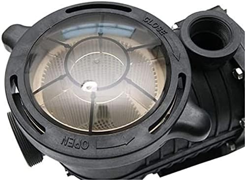 iMeshbean 1.5HP/2HP In Ground Swimming Pool Pump Motor with Strainer above In Ground 115-230v (2 HP)