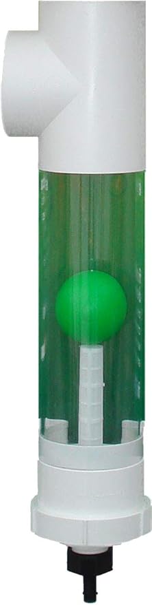 Rain Harvesting First Flush Downspout Diverter Kit, 3" Round Pipes