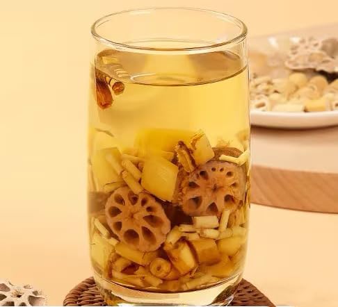 Ou Jie - Dried Lotus Rhizome Node- 17.64oz/500gPure Natural Chinese Herbal Medicine - 藕节for Herbal Tea Ingredient, (Lotus Rhizome Node)