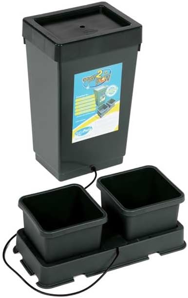AutoPot Easy2Grow Systems, 2-100 Pots (3.9gal, 2 Pot With Reservoir)