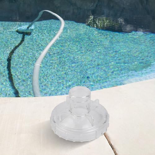 Transparent Cover For 2006 L/H P6665 Sand Filter Pump Clear Cover Compatible With Models 58397 58515 P03867 Protective Lid For Pool Cleaning