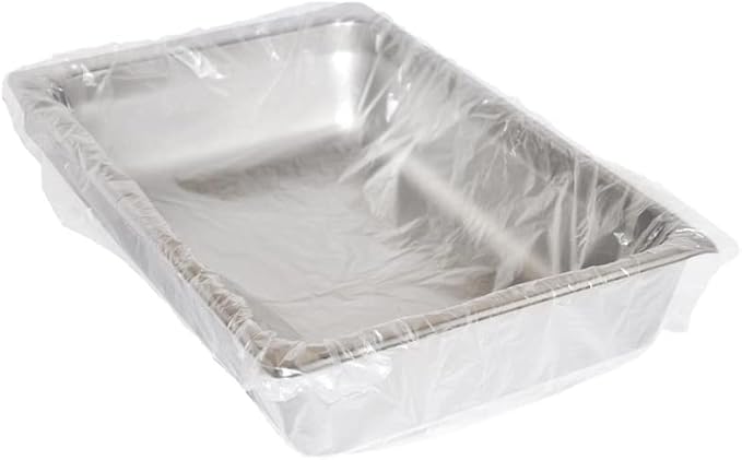 Amercareroyal SPL2417 Steam Pan Liners With Twist Ties, For 1/2 Pan Sized Steam Pans, 0.02 Mil, 17 X 23.5, 250/carton