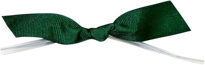 Reliant Ribbon Grosgrain Twist Tie Flair Bows