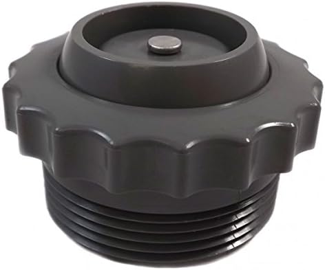 V20-341 Spa Check Valve 1.5" MIP - Dark Gray