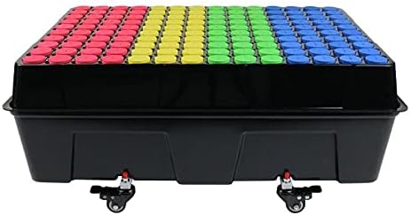 Psycloner Pro Clone Machine, Aeroponics System, Cloner for Plant Cuttings, Propagation + Bonus (140 Site)