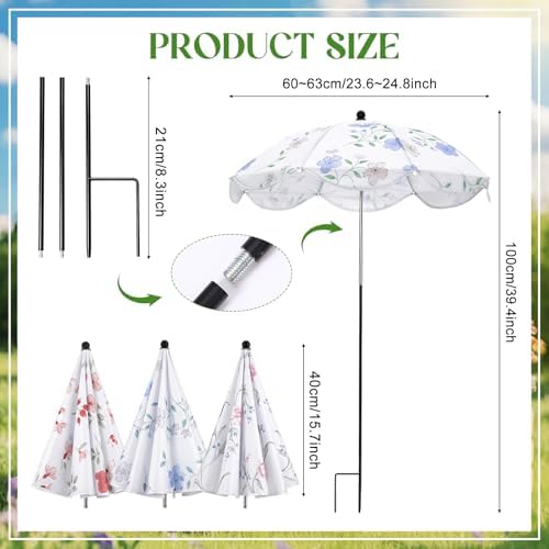 Shinylin Plant Umbrella - Image 2