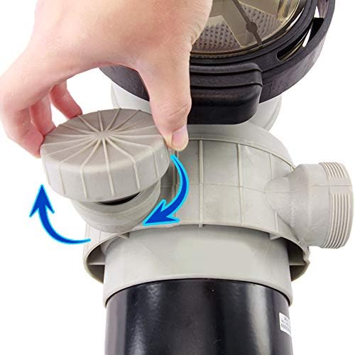 Rx Clear Maxi Force Pump Single Speed 2 HP | Maximum Performance and Efficiency | For Above Ground Pools