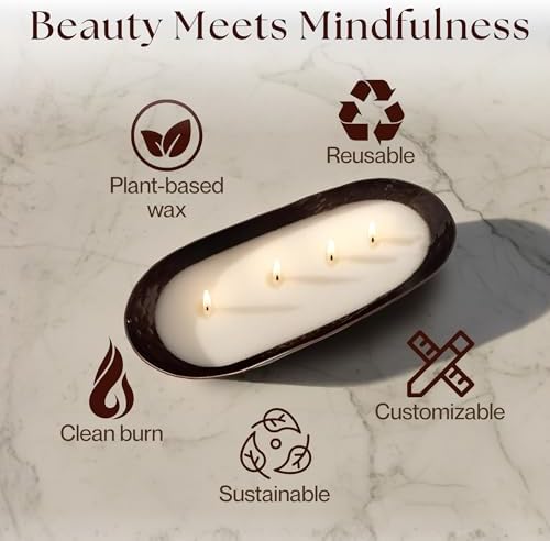 LILY LADUE Sand Candle Refill Kit - 1Lb/16Oz Cherry Scented Aroma Beads, Red Pearled Candles Sand and Wicks (24) Without Holder, Decorative Reusable Powder Pearls Bulk Wax Pearls for Refillable Set - Image 6