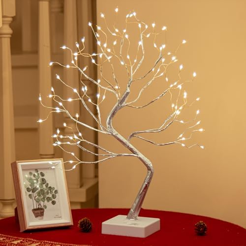 Fairy Light Tree, 108 LED Lighted Trees for Decoration Inside, Christmas Tree with 9 Modes & Timer, Fairy Light Spirit Tree for Home Indoor Christmas Decoration - Image 5