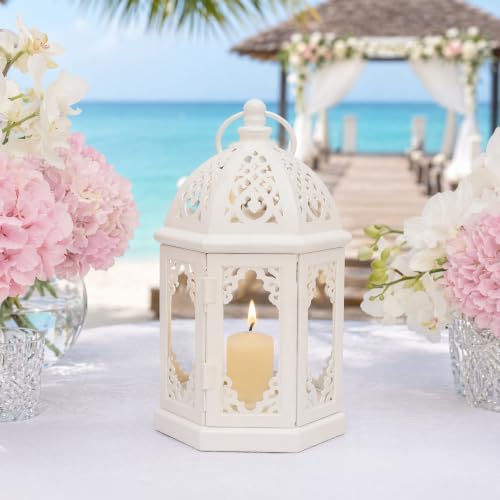 DEYBBY White Beeswax Votive Candles 8 Hours Burn Unscented Candles 12 Pcs - Image 7