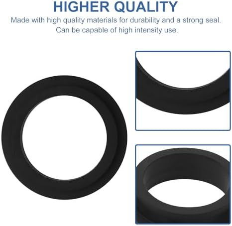 11228 Pool Sand Filter Pump Seal, L-Shape O-Ring Gasket Rubber Gaskets Replacement(4 pcs) for intex Pool Hose Gasket Motor Seals,Pool Hose Gasket