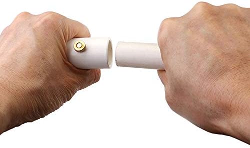 CozyCabin 1/2 inch PVC Splitter With Brass Mist Nozzle (Pack of 20)