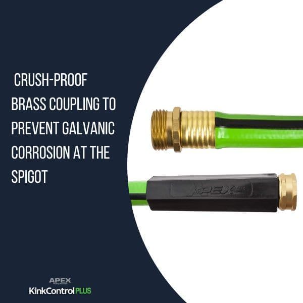 Kink Control Plus 8567-50 Garden Hose, 5/8 in. x 50 ft