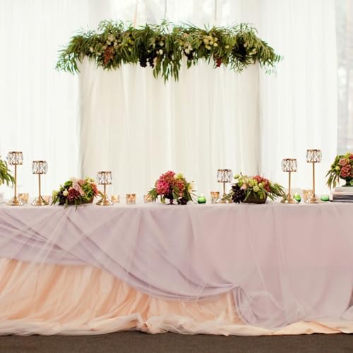 Set of 3 Metal Crystal Candle Holders, 11/9/7 Inch Elegant Tealight Candelabra Centerpiece for Wedding Table Decor, Tiered Home Party Decoration (3, Gold-11+9"+7") - Image 7
