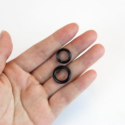 TKYPZY 40 Pack Power Pressure Washer O-Rings for 1/4" & 3/8" Quick Couplers - Rubber, High Temp, Easy Install, Black, 20x1/4" & 20x3/8" - Image 4