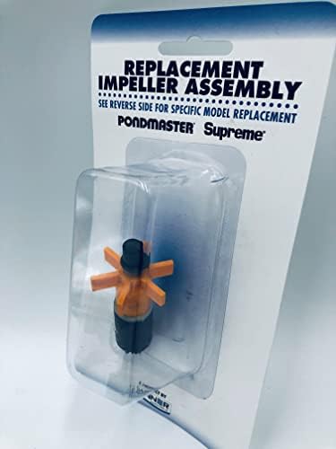 Danner Manufacturing, Inc. Supreme Hydro, Replacement Impeller for Pump Model 290GPH, 21725