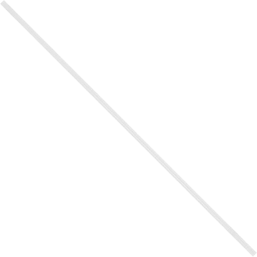 Aviditi Reusable White Paper Twist Ties, 7" Length, Use to Seal Bread, Gift, and Treat Bags or for Bundling Cables and Wires (Case of 2000)