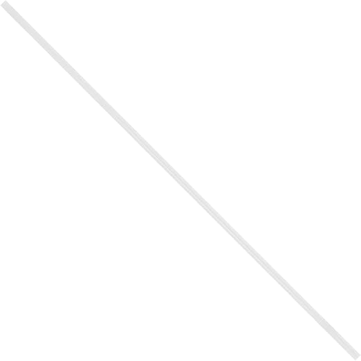 Aviditi Reusable White Paper Twist Ties, 5" Length, Use to Seal Bread, Gift, and Treat Bags or for Bundling Cables and Wires (Case of 2000)