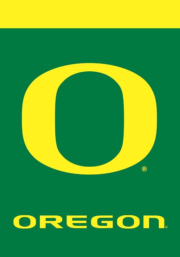 Oregon Ducks House Flag College Licensed 28" x 40"