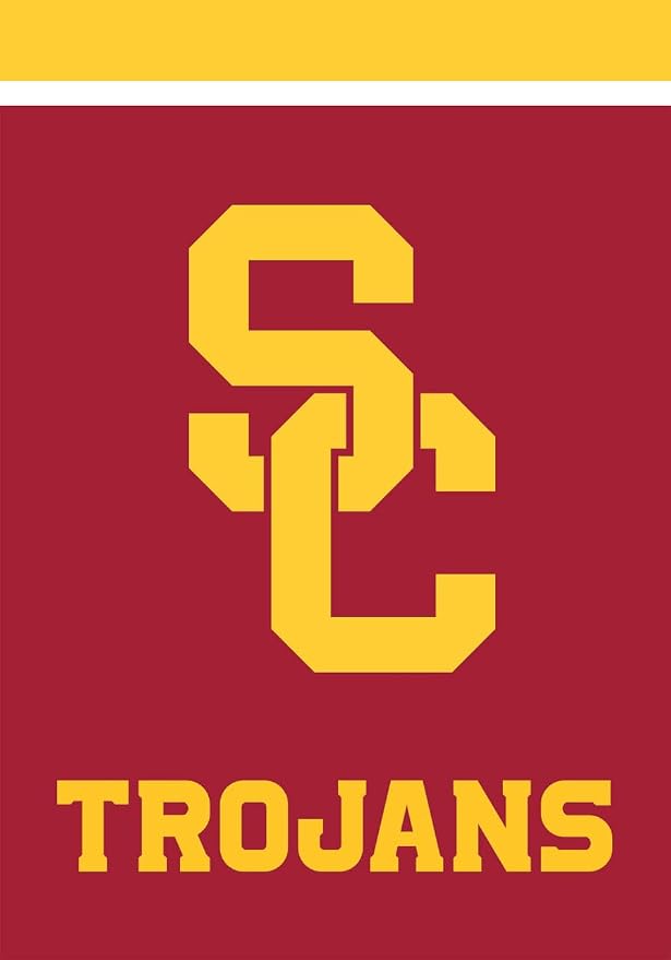 Briarwood Lane USC Trojans NCAA House Flag