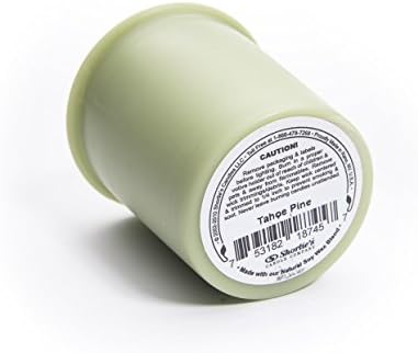 Tahoe Pine Soy Votive Candles - Scented with Essential & Natural Oils - 6 Green Natural Votive Candle Refills - Fresh & Clean Collection - Image 4