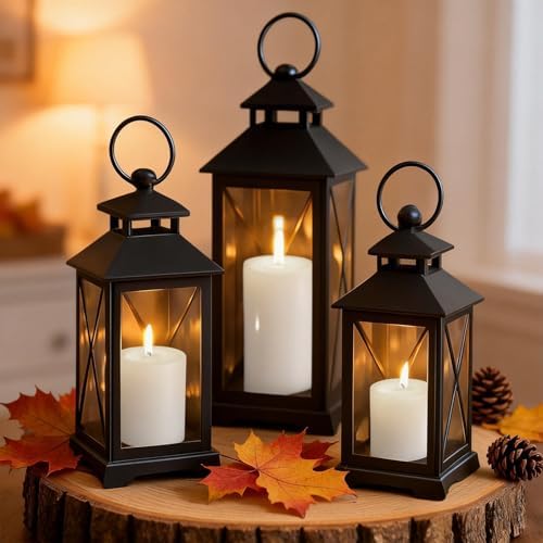 48-Pack White Pillar Candles Bulk Set - Image 5