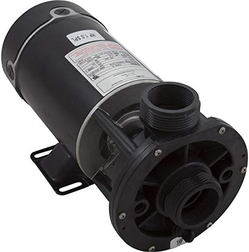 Waterway Plastics 3410410-15 1 hp 115V 1-Speed Spa Pump 1 2" Center Discharge